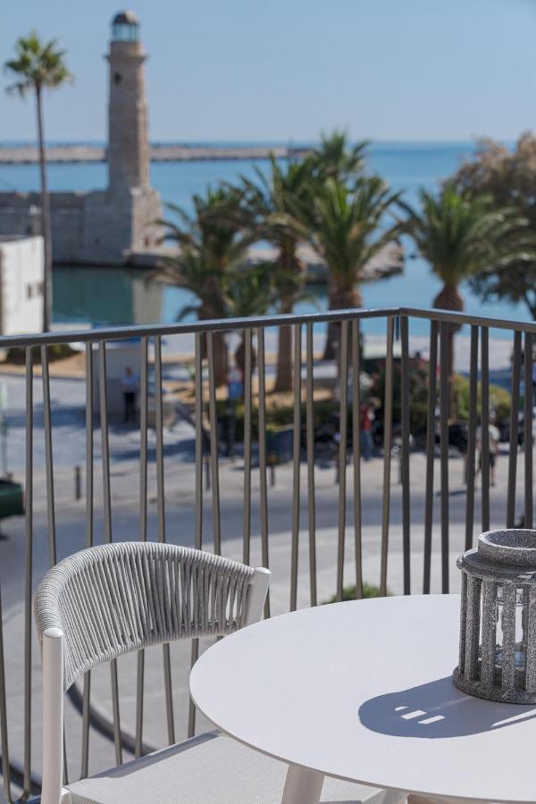 V77 Seafront Suites Rethymno  Exterior photo